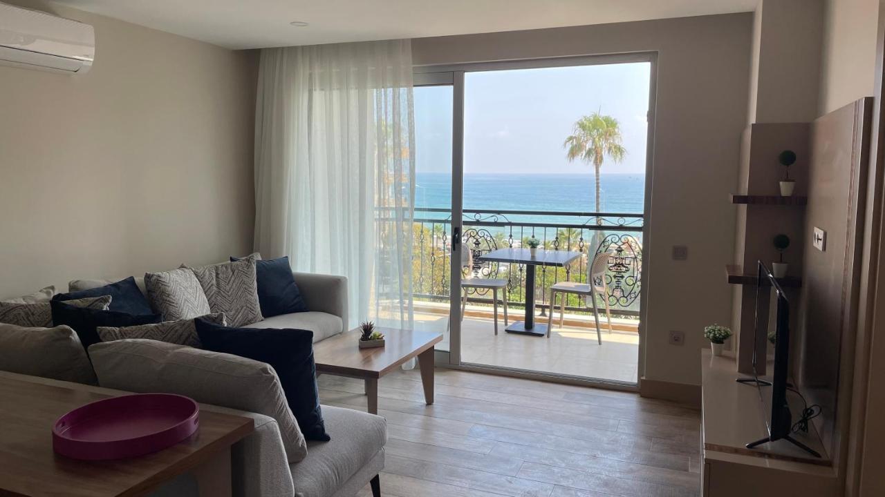 Green Garden City Luxury Apartments Alanya Bagian luar foto