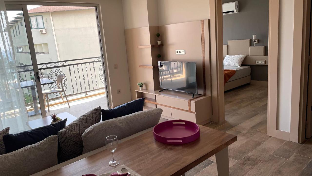 Green Garden City Luxury Apartments Alanya Bagian luar foto