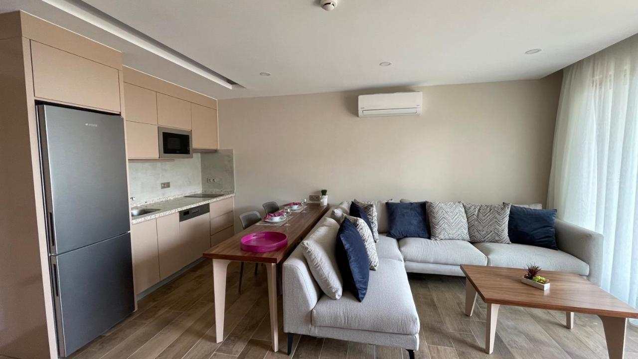 Green Garden City Luxury Apartments Alanya Bagian luar foto