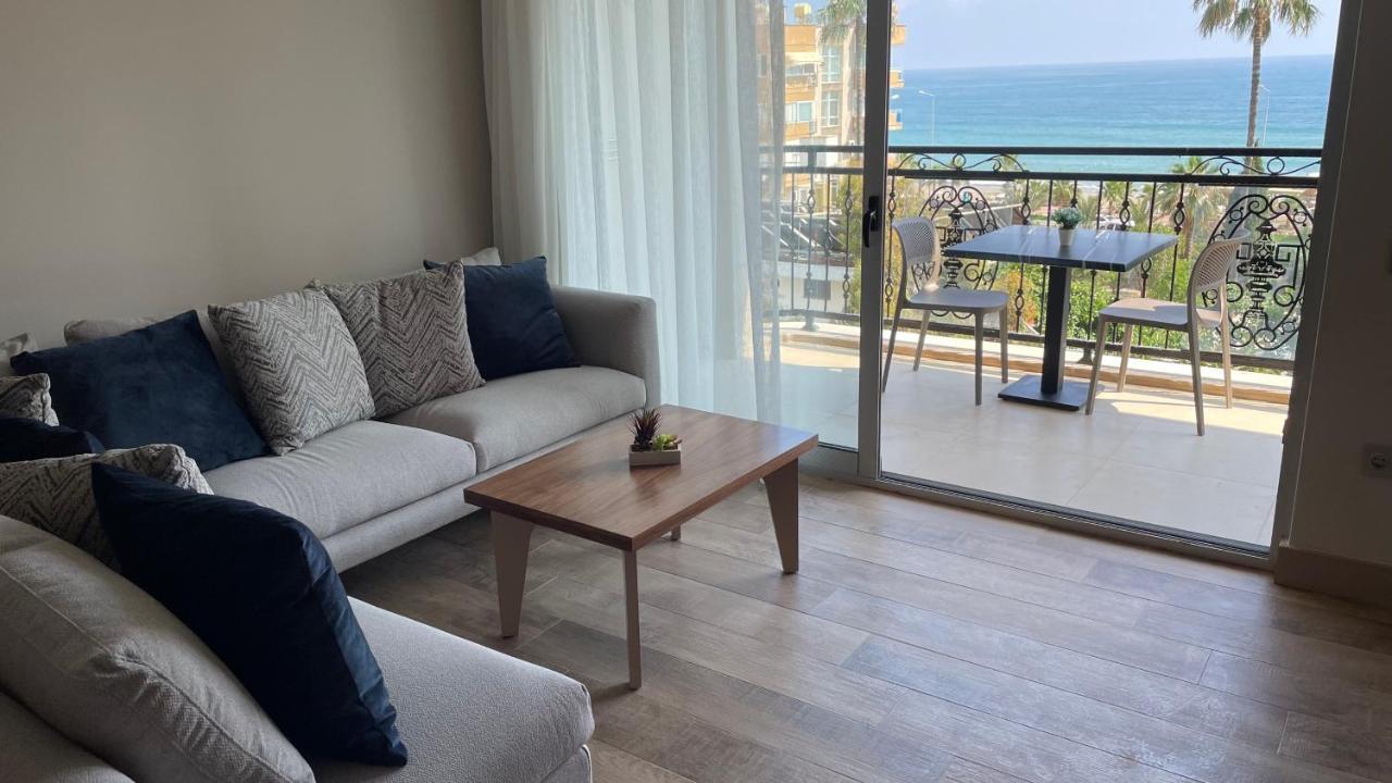 Green Garden City Luxury Apartments Alanya Bagian luar foto