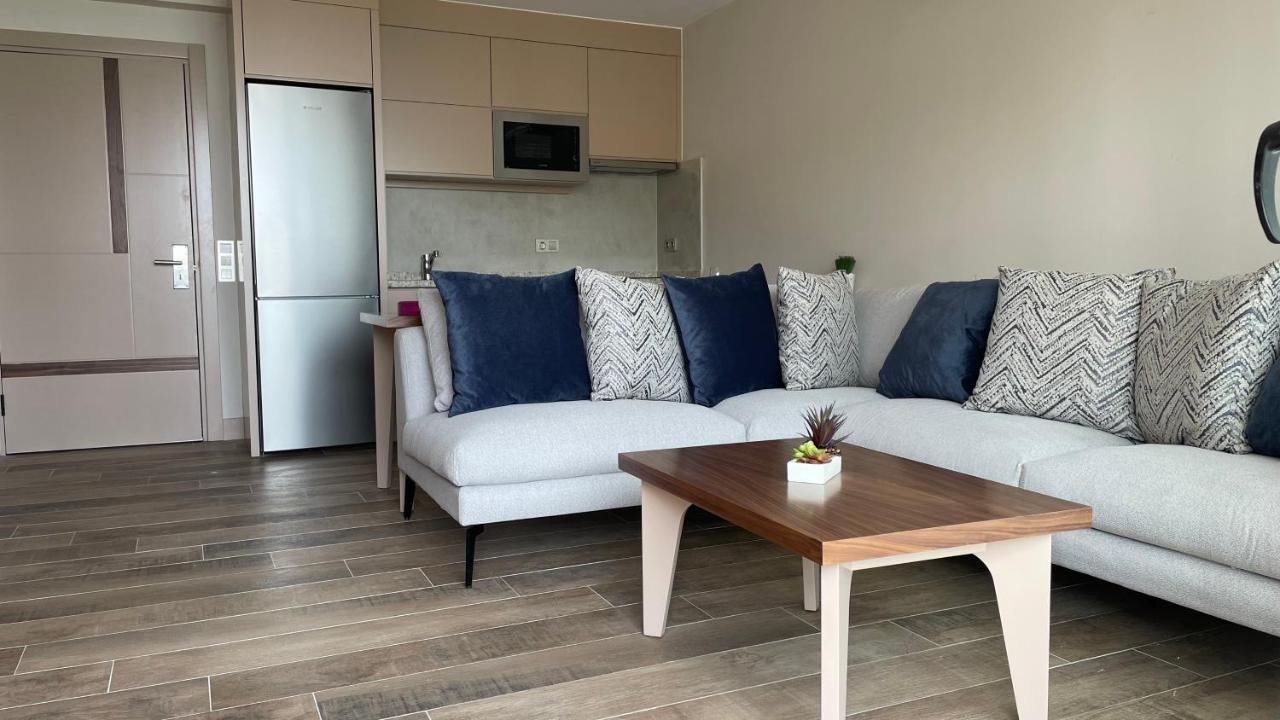 Green Garden City Luxury Apartments Alanya Bagian luar foto
