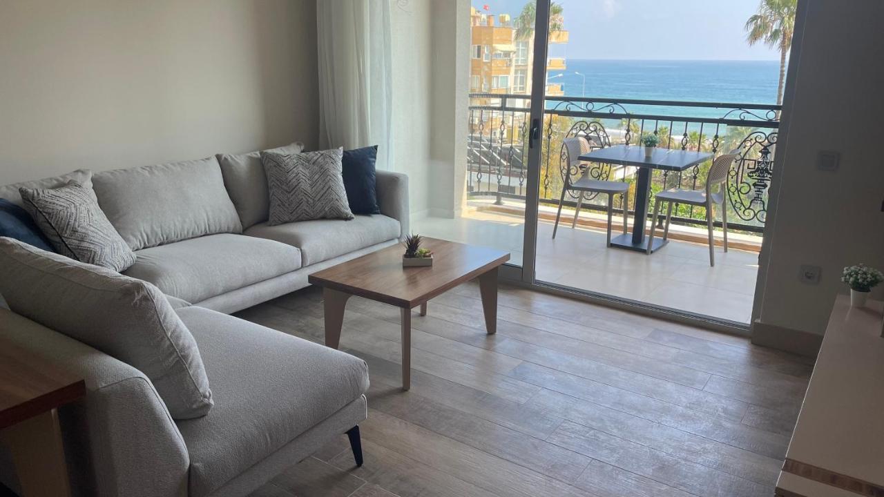 Green Garden City Luxury Apartments Alanya Bagian luar foto
