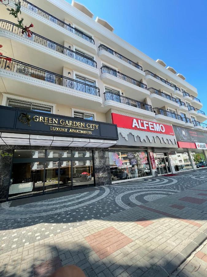 Green Garden City Luxury Apartments Alanya Bagian luar foto