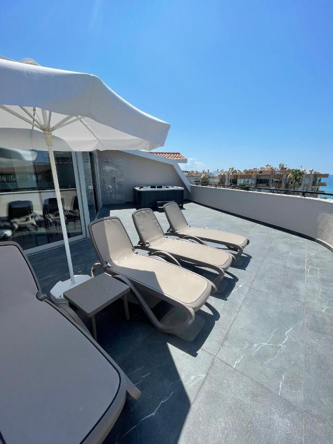 Green Garden City Luxury Apartments Alanya Bagian luar foto