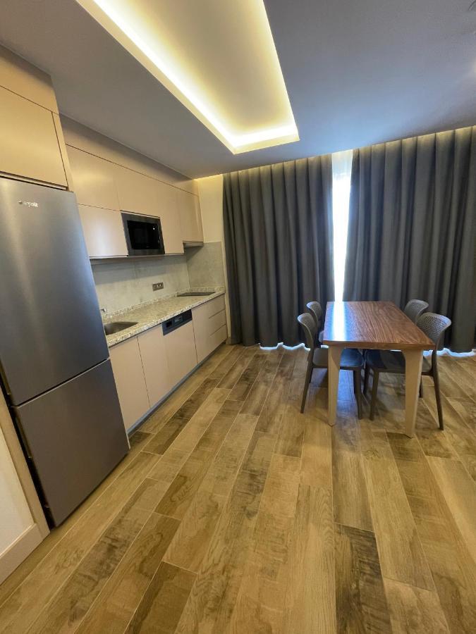 Green Garden City Luxury Apartments Alanya Bagian luar foto
