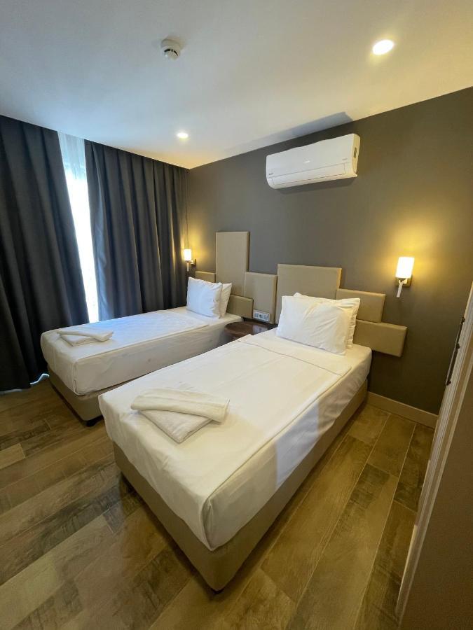 Green Garden City Luxury Apartments Alanya Bagian luar foto