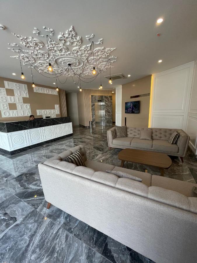 Green Garden City Luxury Apartments Alanya Bagian luar foto