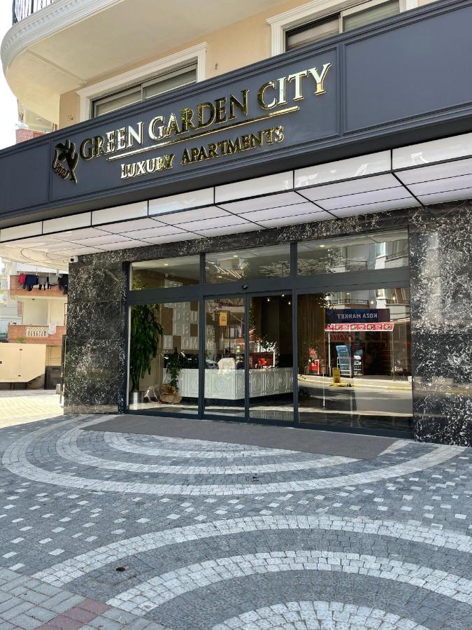 Green Garden City Luxury Apartments Alanya Bagian luar foto