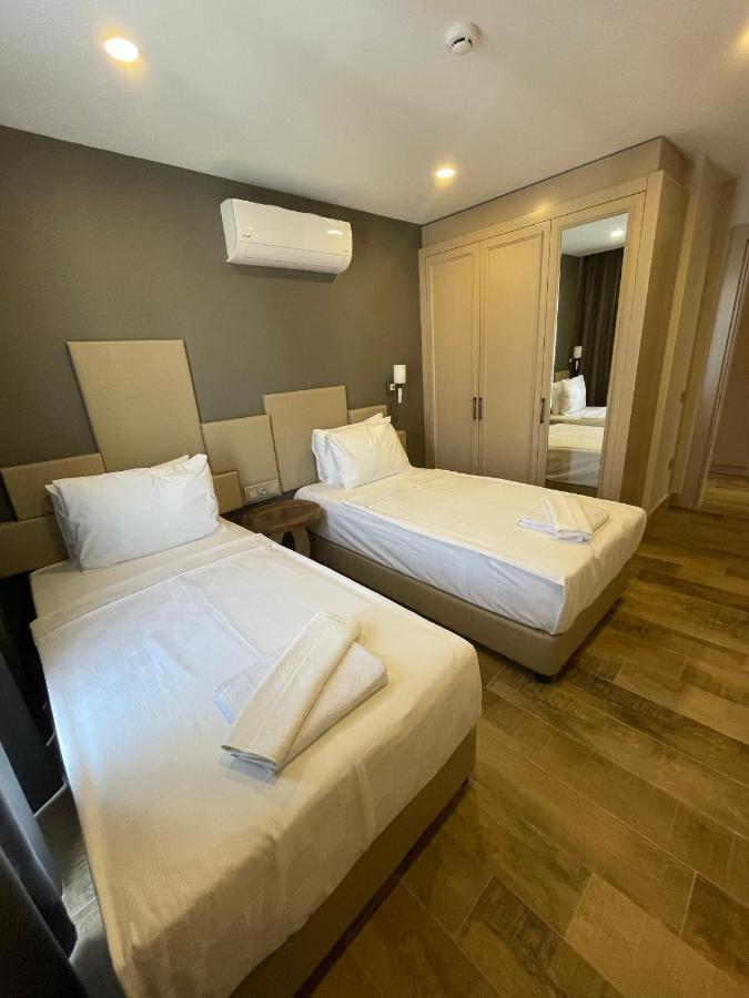 Green Garden City Luxury Apartments Alanya Bagian luar foto