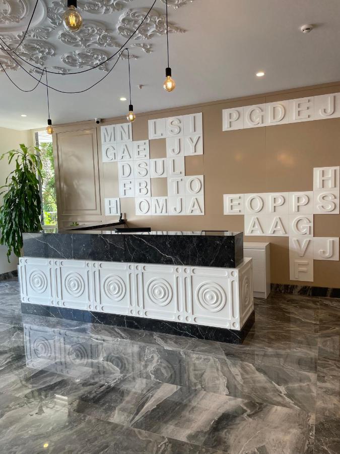 Green Garden City Luxury Apartments Alanya Bagian luar foto