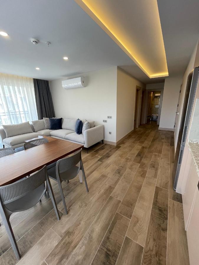 Green Garden City Luxury Apartments Alanya Bagian luar foto