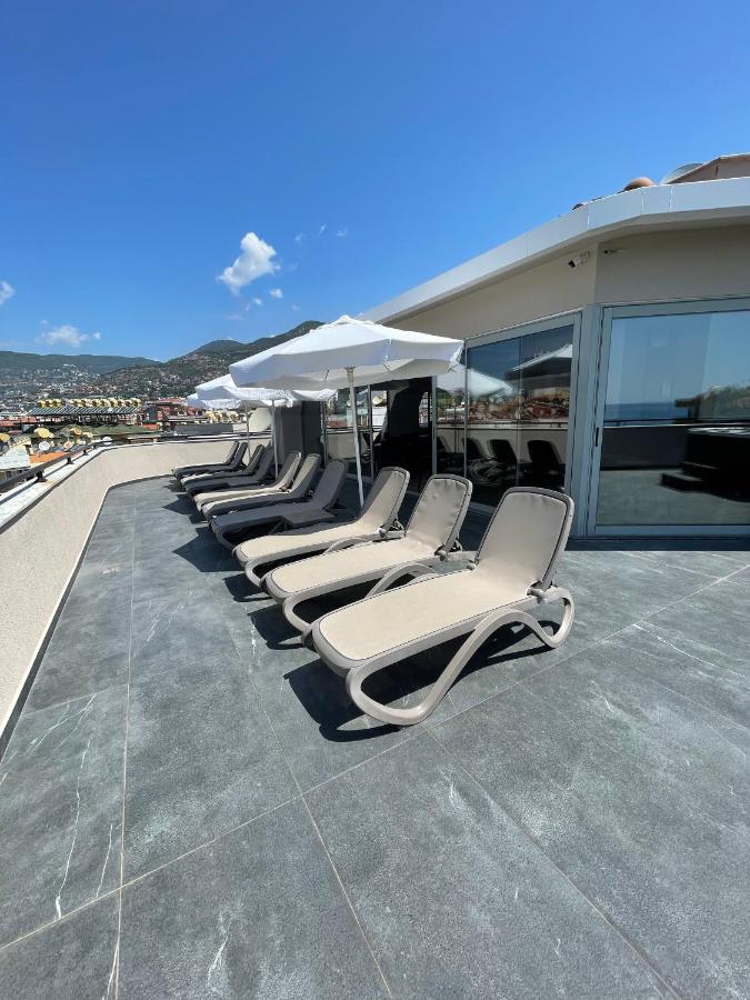 Green Garden City Luxury Apartments Alanya Bagian luar foto