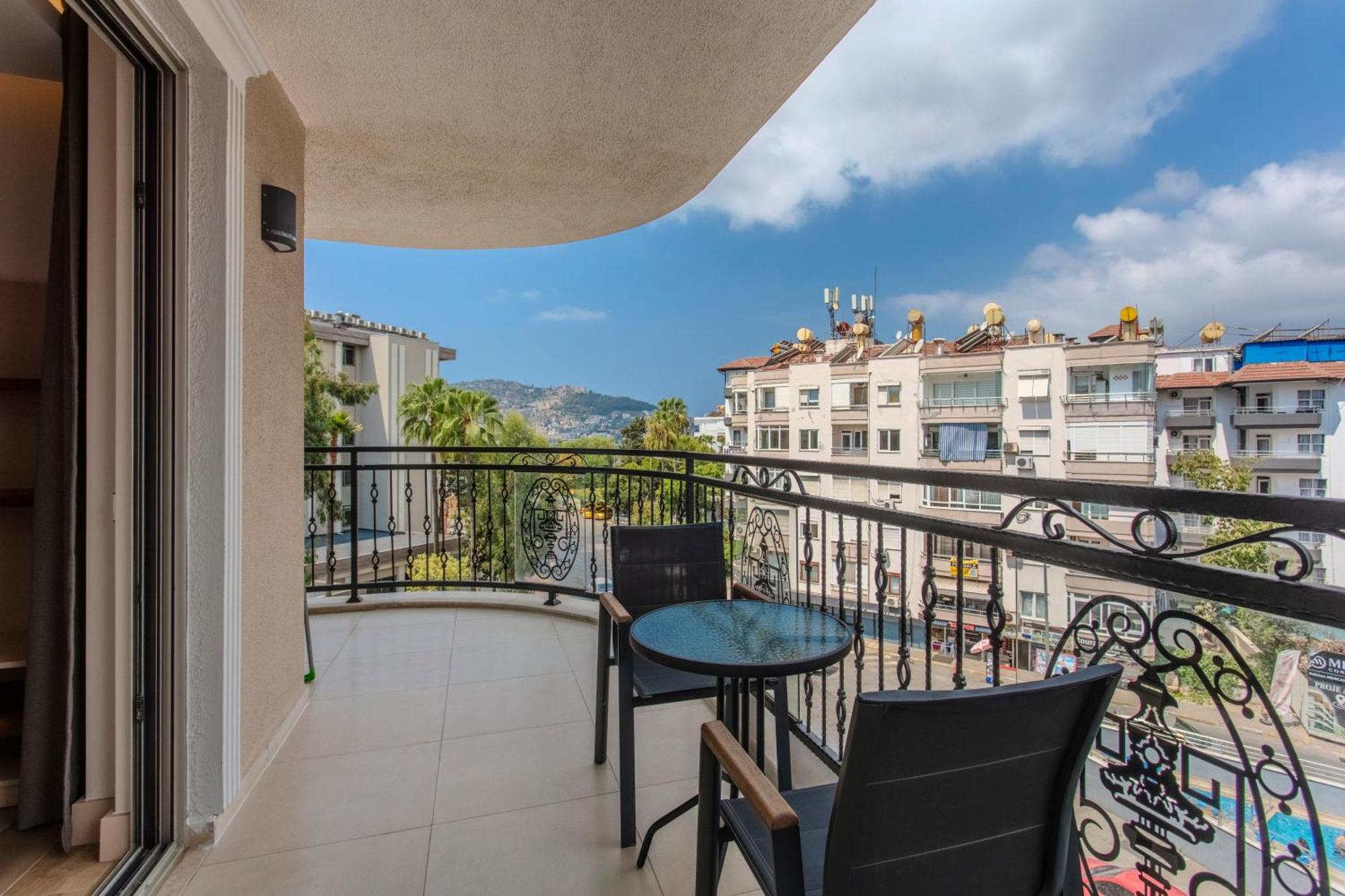 Green Garden City Luxury Apartments Alanya Bagian luar foto