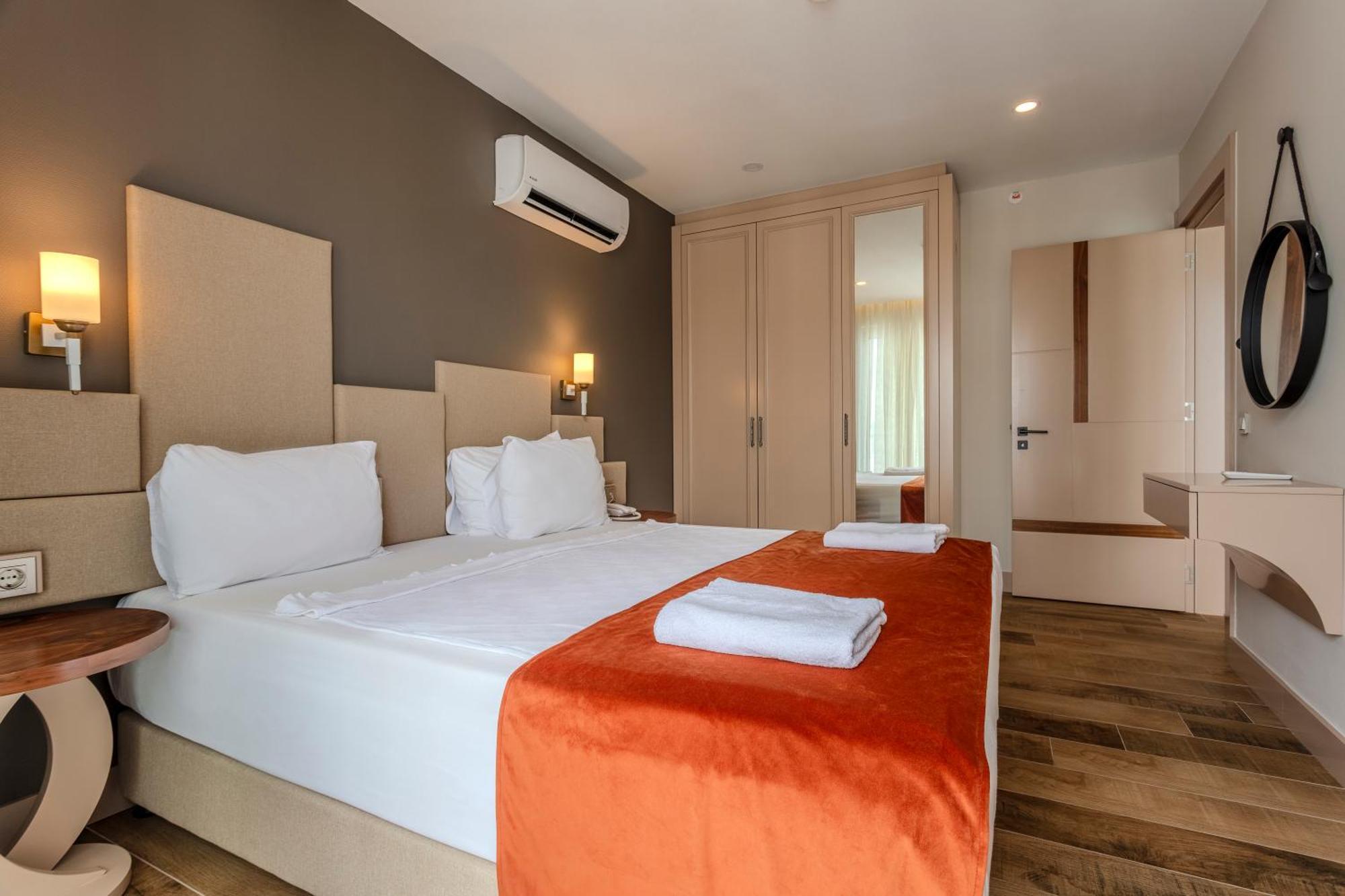 Green Garden City Luxury Apartments Alanya Bagian luar foto