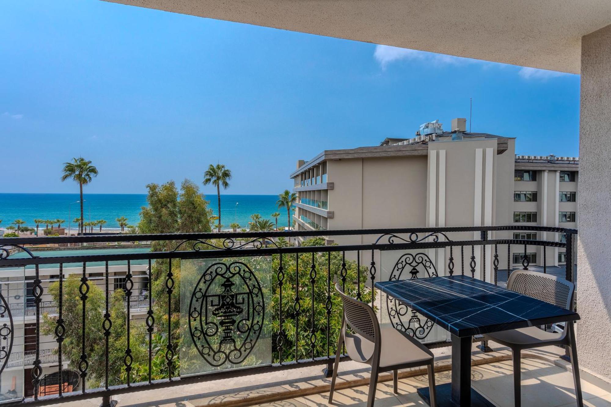 Green Garden City Luxury Apartments Alanya Bagian luar foto