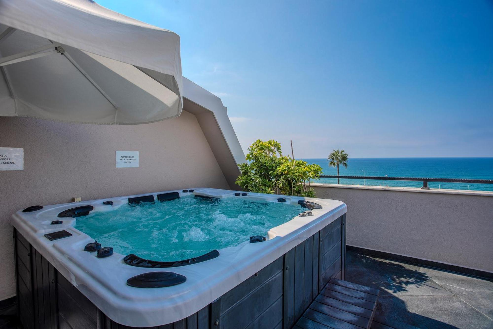 Green Garden City Luxury Apartments Alanya Bagian luar foto