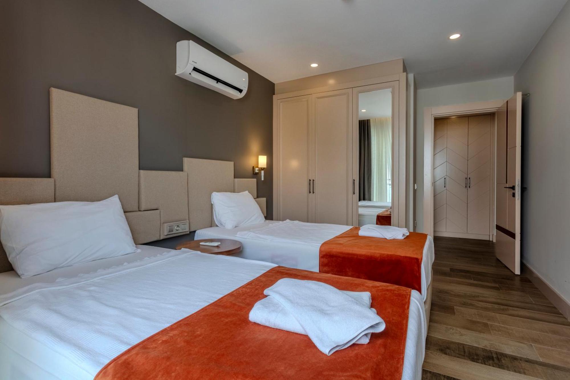 Green Garden City Luxury Apartments Alanya Bagian luar foto