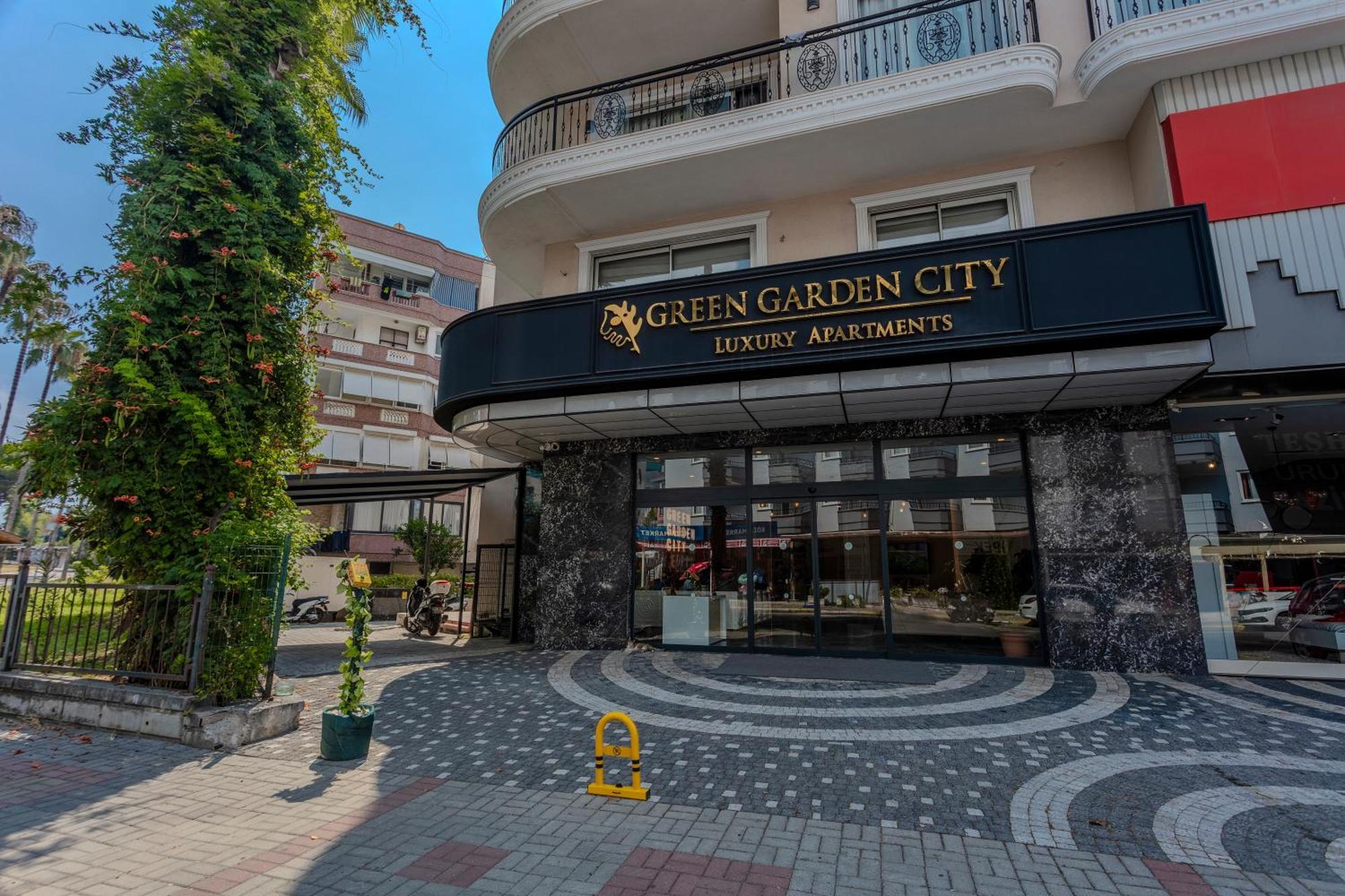Green Garden City Luxury Apartments Alanya Bagian luar foto