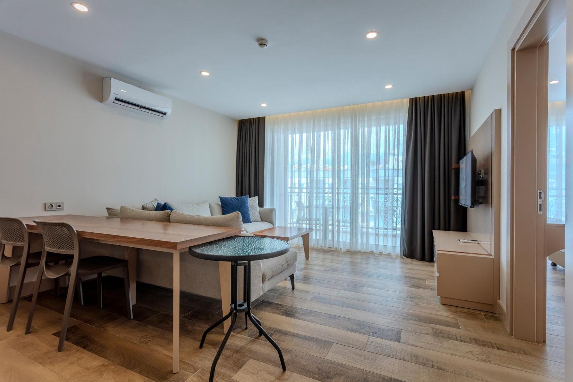 Green Garden City Luxury Apartments Alanya Bagian luar foto