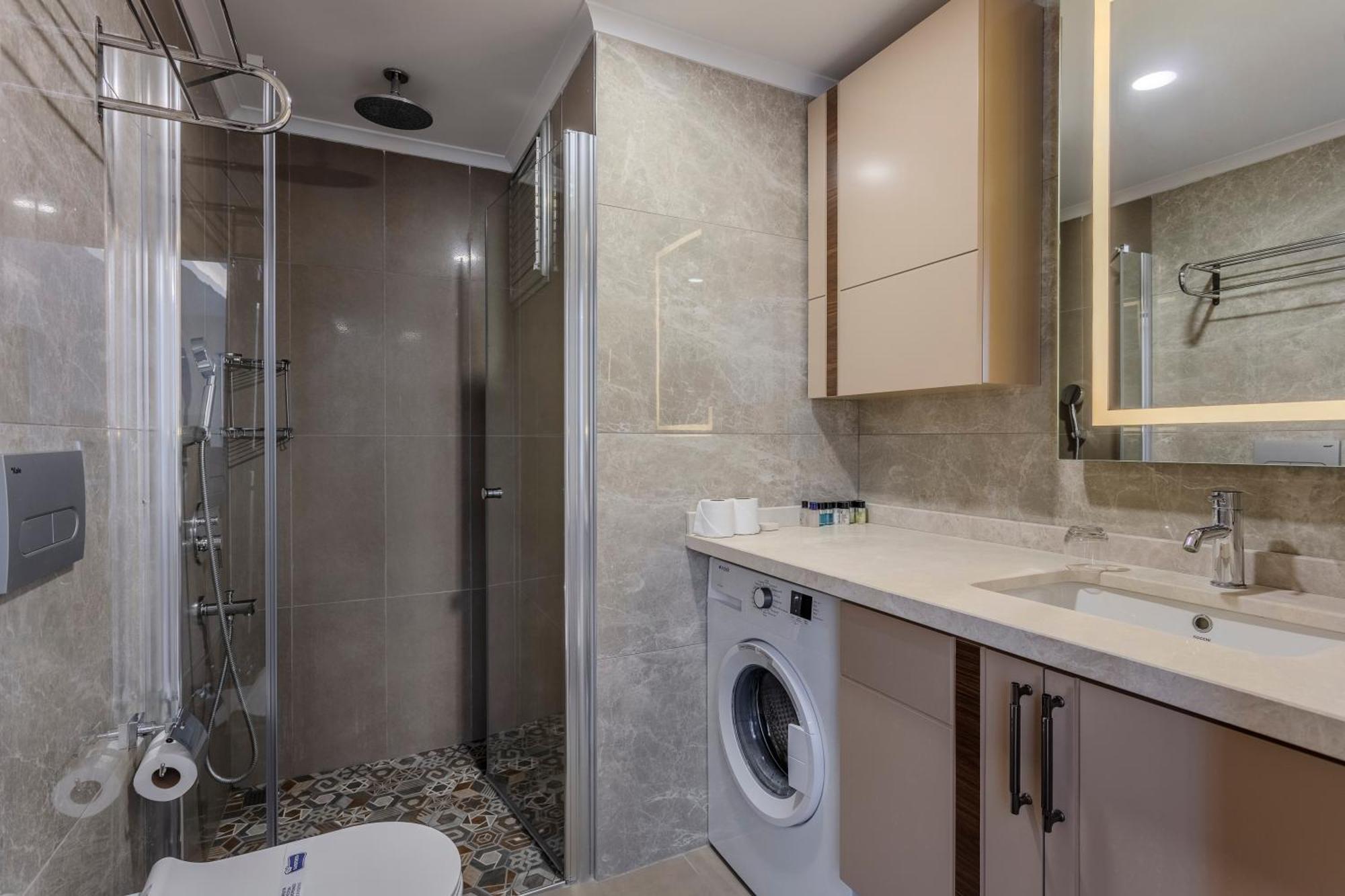 Green Garden City Luxury Apartments Alanya Bagian luar foto