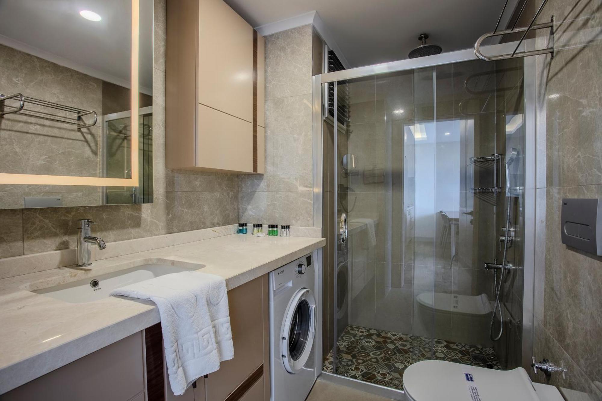 Green Garden City Luxury Apartments Alanya Bagian luar foto