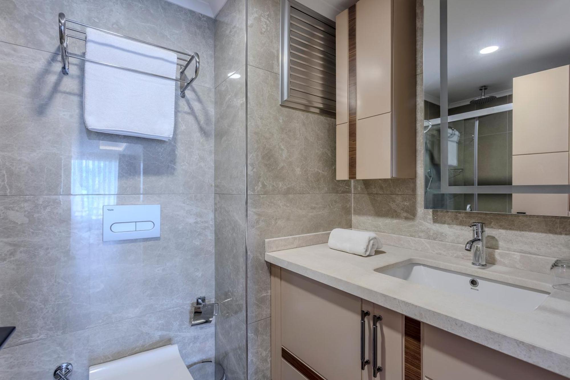 Green Garden City Luxury Apartments Alanya Bagian luar foto