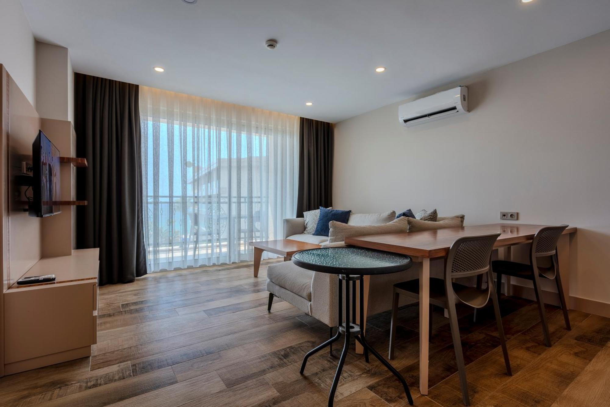 Green Garden City Luxury Apartments Alanya Bagian luar foto