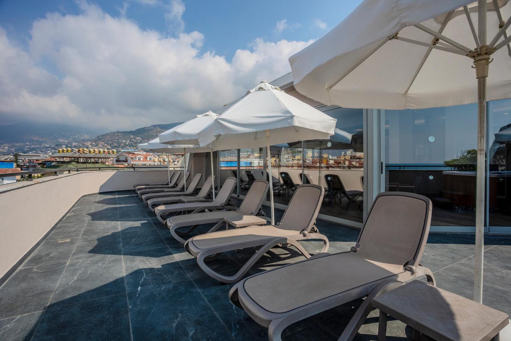 Green Garden City Luxury Apartments Alanya Bagian luar foto