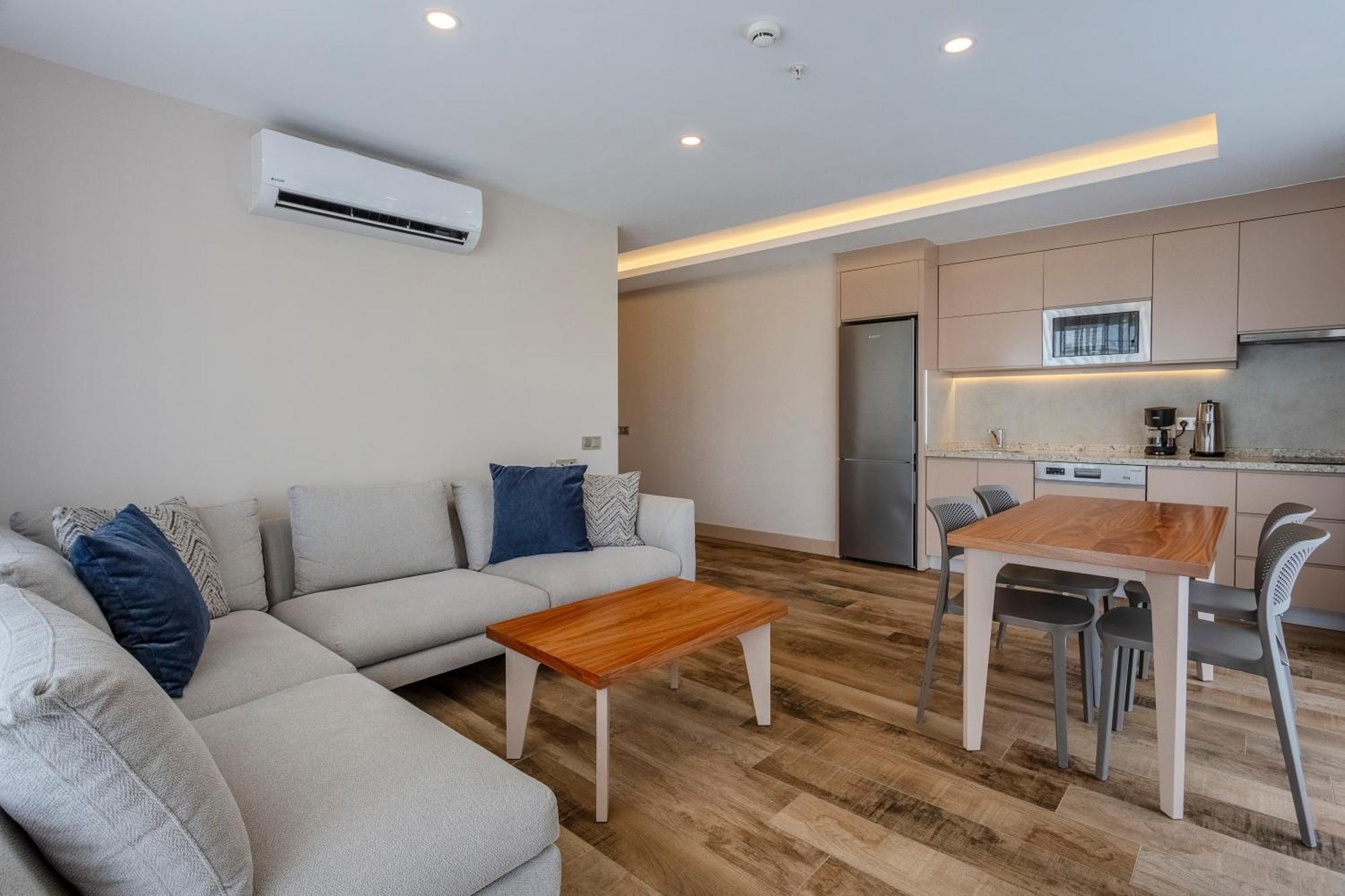 Green Garden City Luxury Apartments Alanya Bagian luar foto