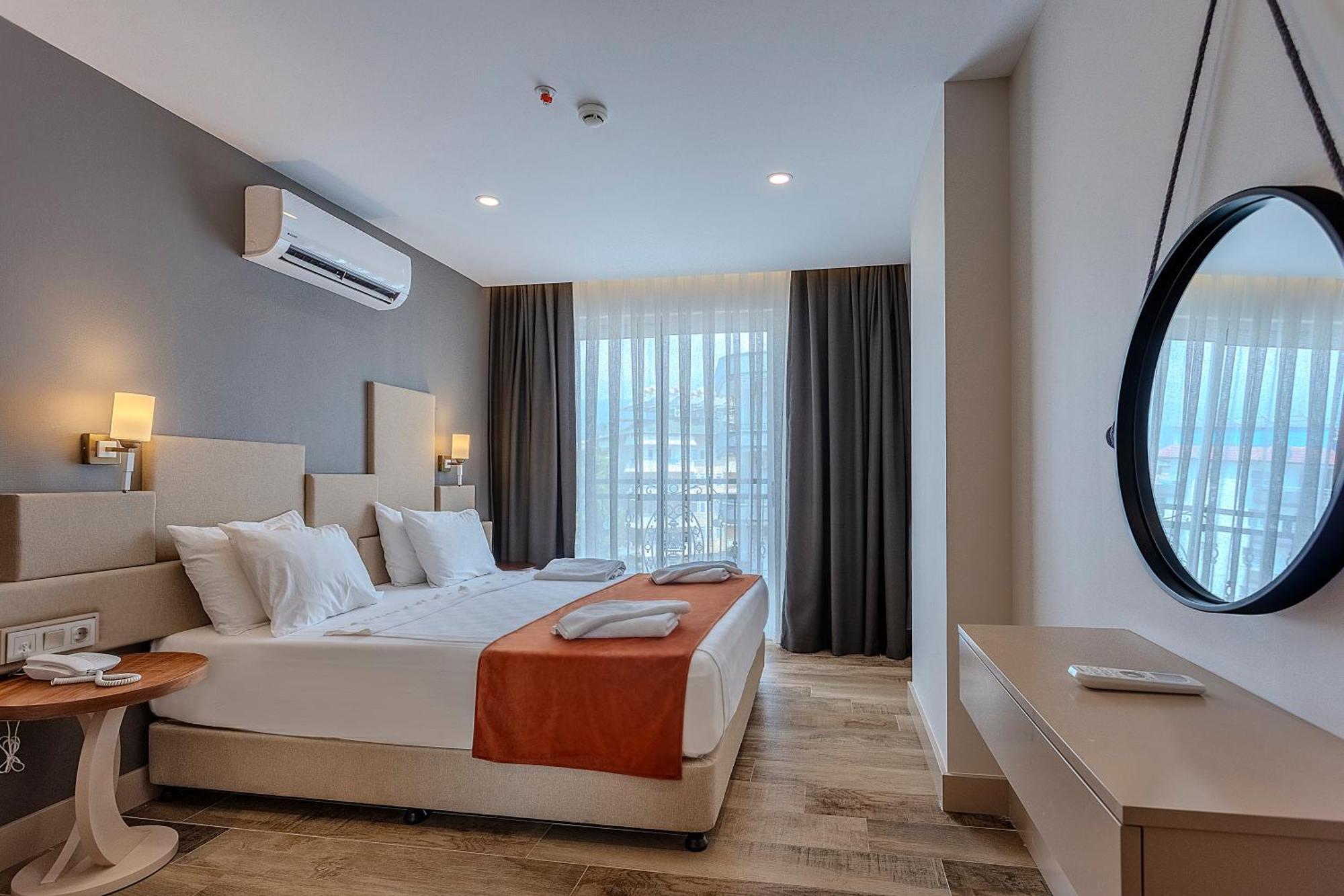 Green Garden City Luxury Apartments Alanya Bagian luar foto