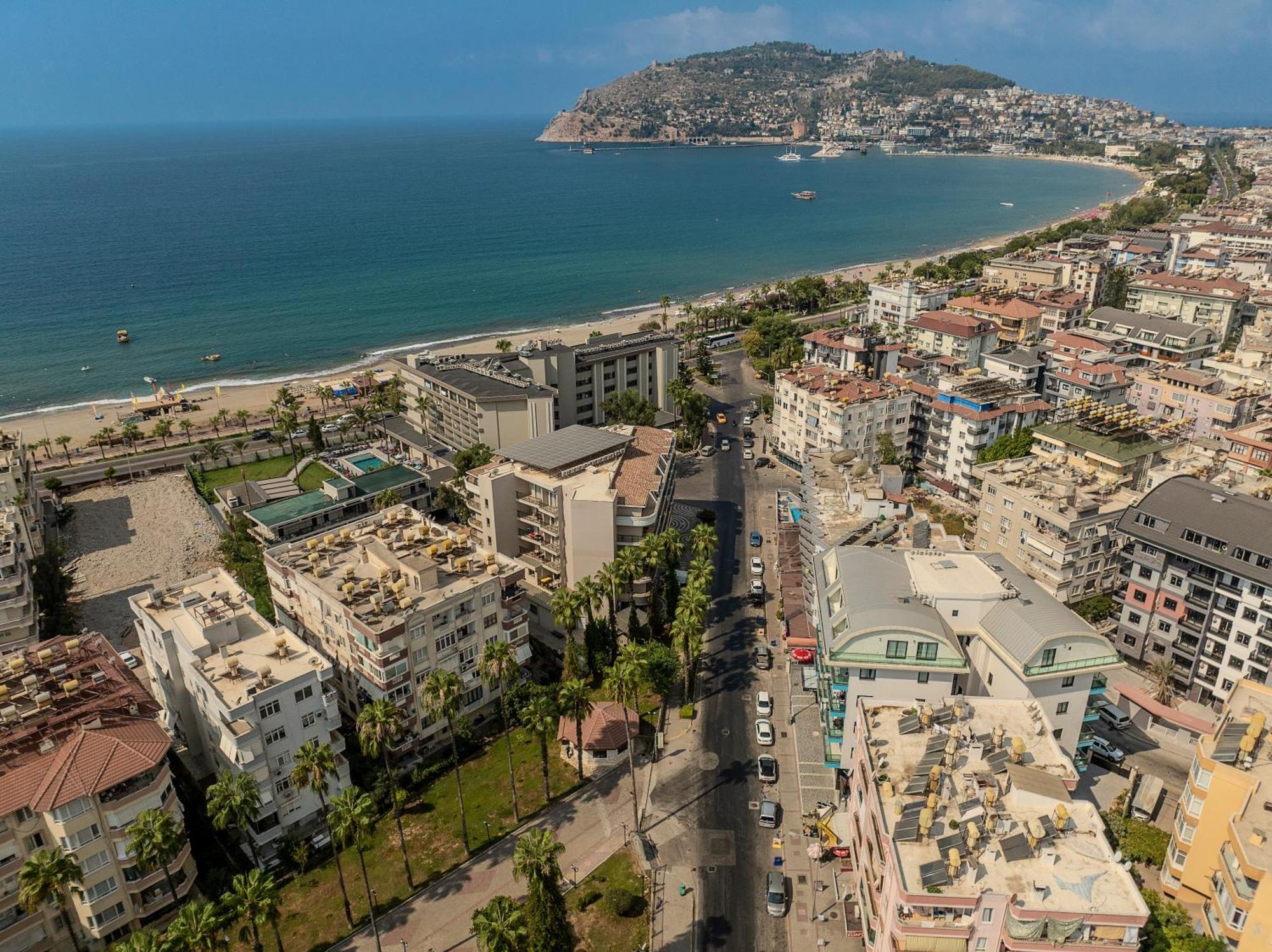 Green Garden City Luxury Apartments Alanya Bagian luar foto